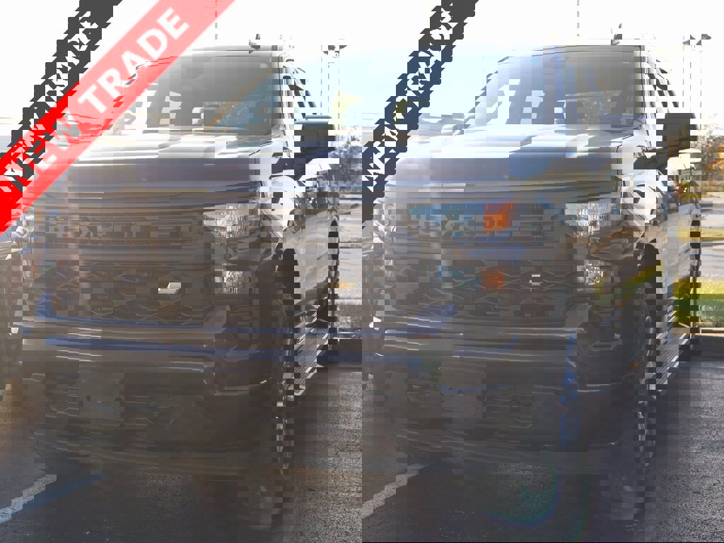 Used 2022 Chevrolet Silverado 1500 Custom