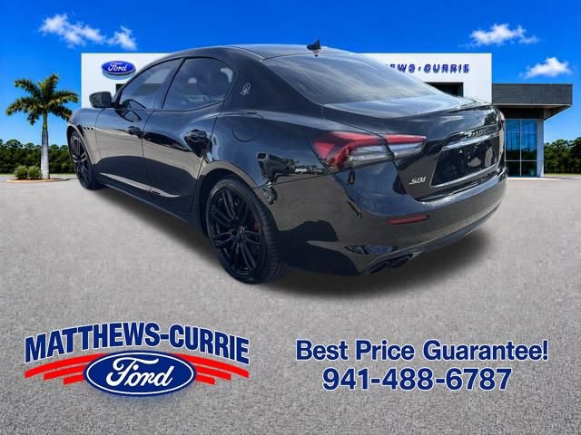 Used 2021 Maserati Ghibli S Q4 AWD/4WD image 6