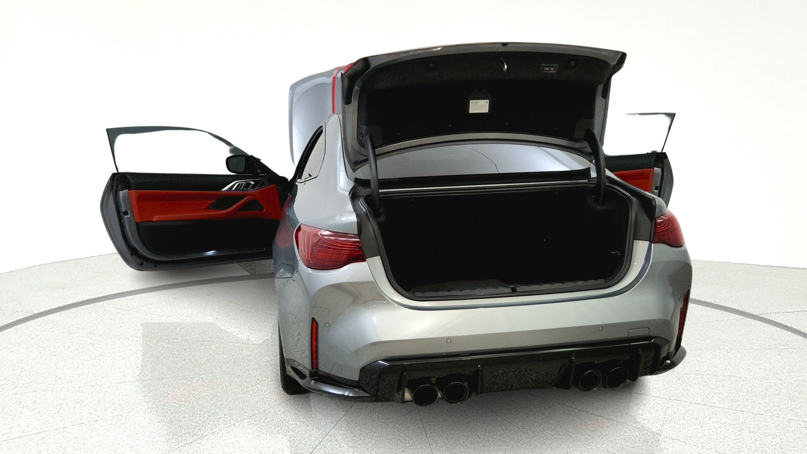 Used 2025 BMW M4 Coupe w/ Executive Package RWD image 13