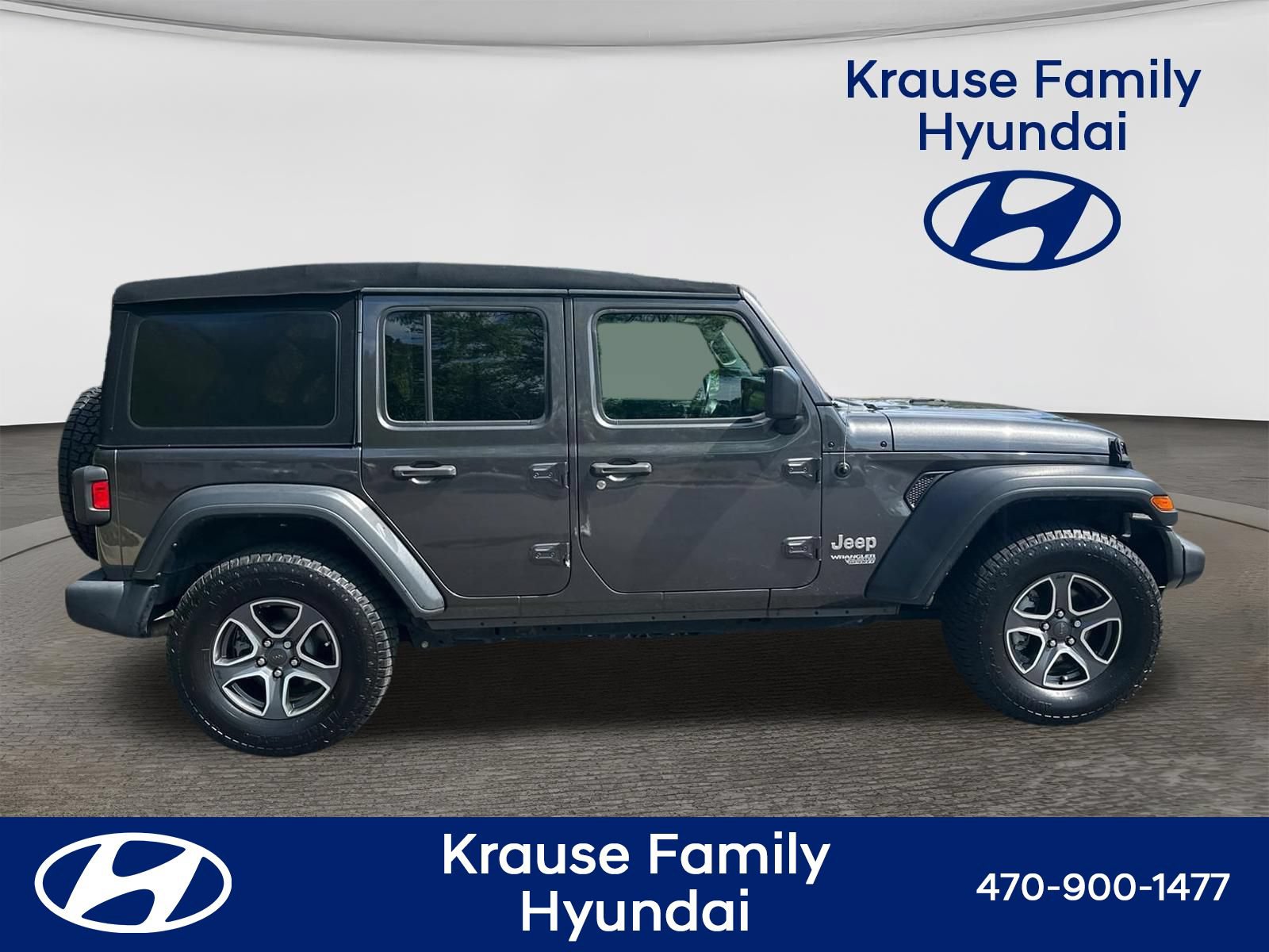 Used 2019 Jeep Wrangler Unlimited Sport S AWD/4WD image 9