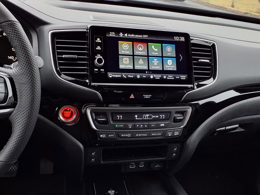 New 2026 Honda Ridgeline Black Edition image 18