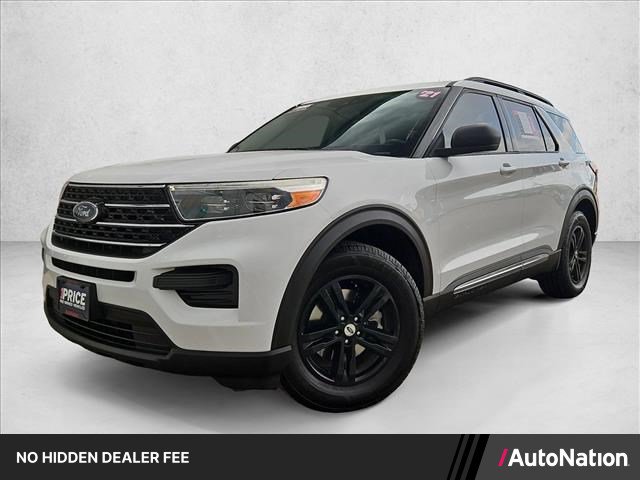 Used 2021 Ford Explorer XLT