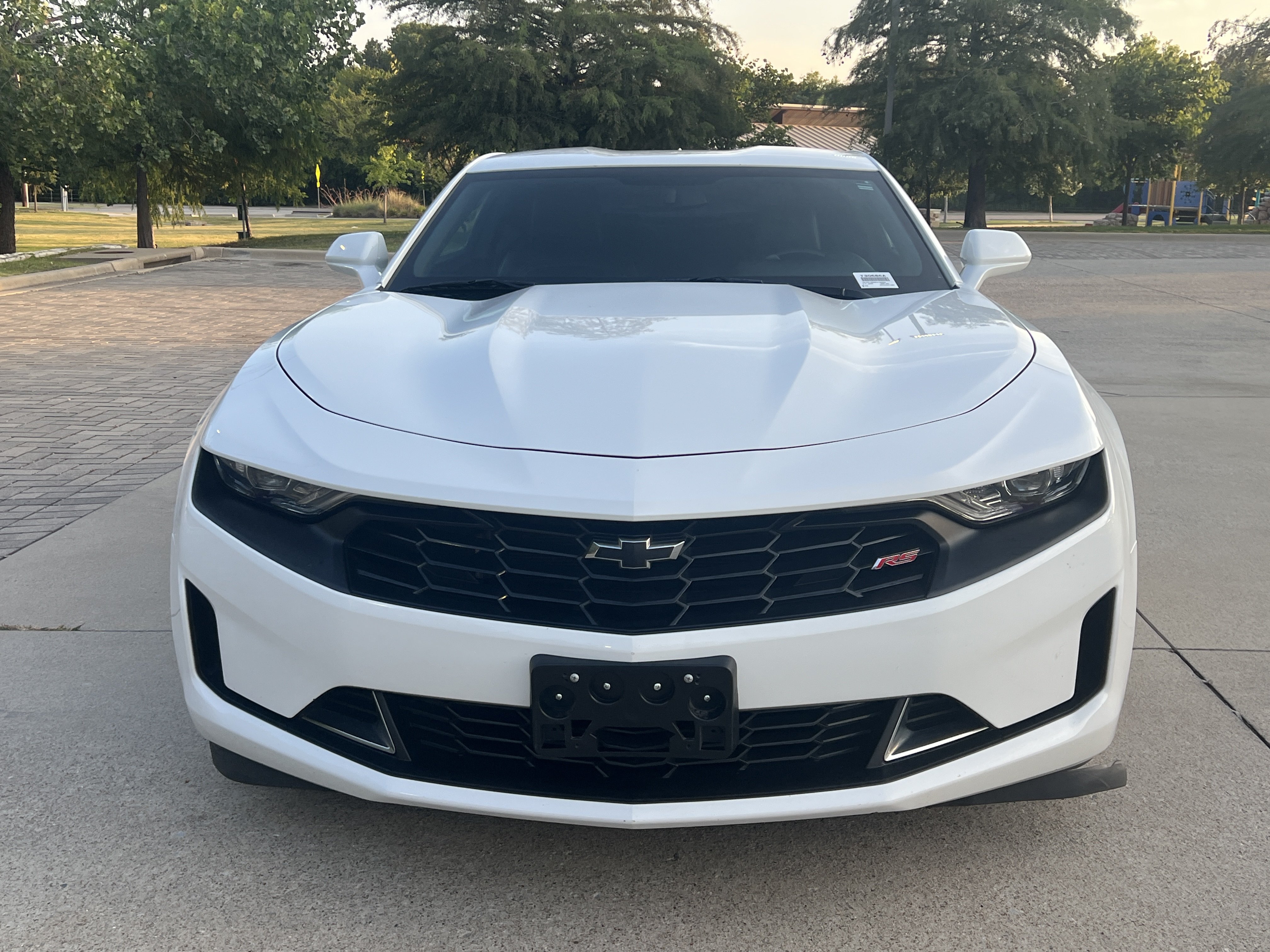 Used 2019 Chevrolet Camaro LT w/ RS Package RWD image 3