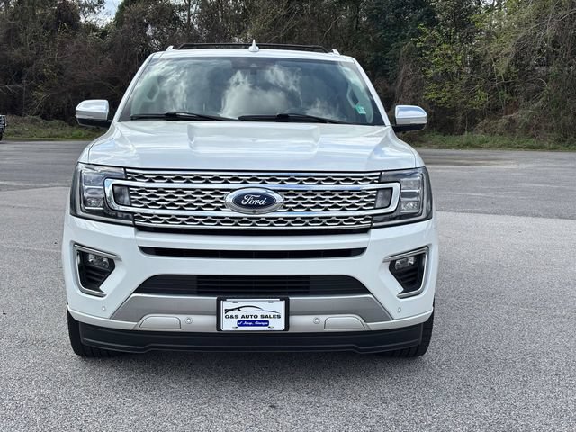 Used 2021 Ford Expedition Max Platinum RWD image 3