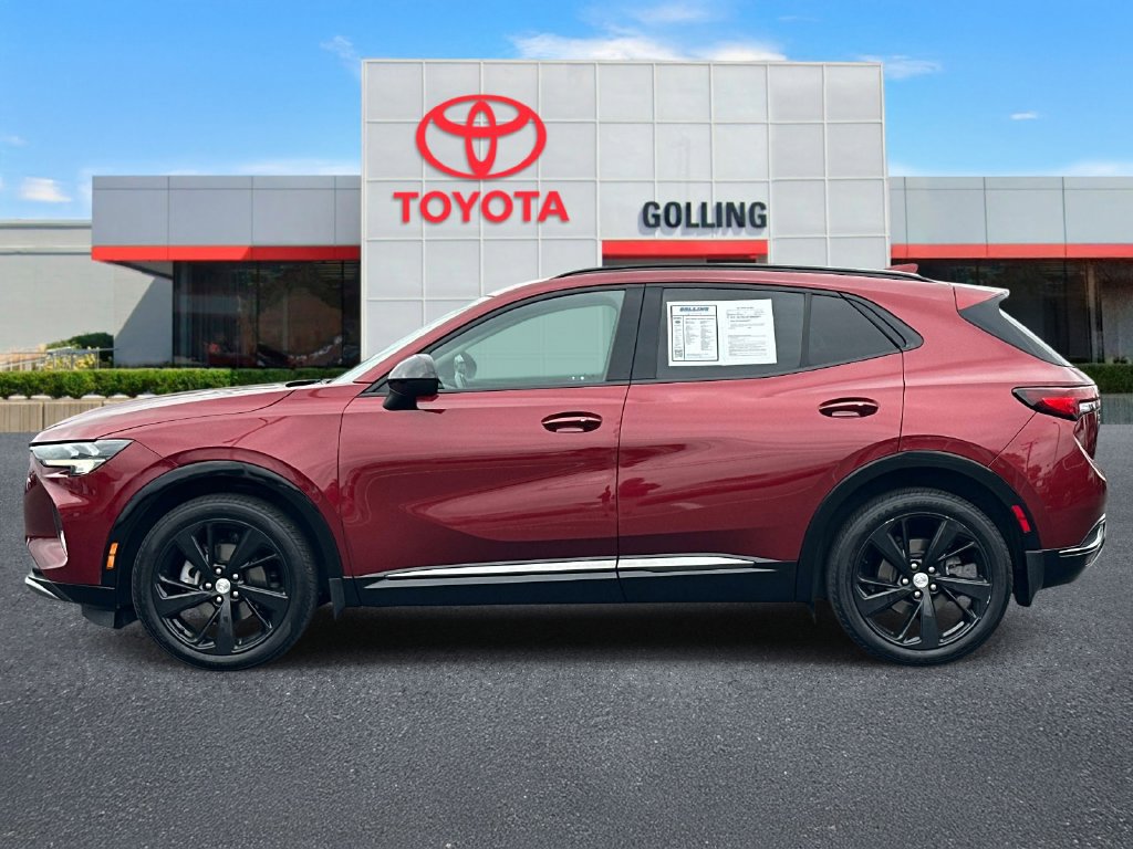 Used 2021 Buick Envision Essence w/ Sport Touring Package AWD/4WD image 2