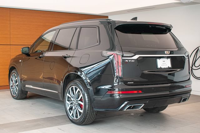 Used 2023 Cadillac XT6 Sport w/ LPO, Floor Liner Package AWD/4WD image 8