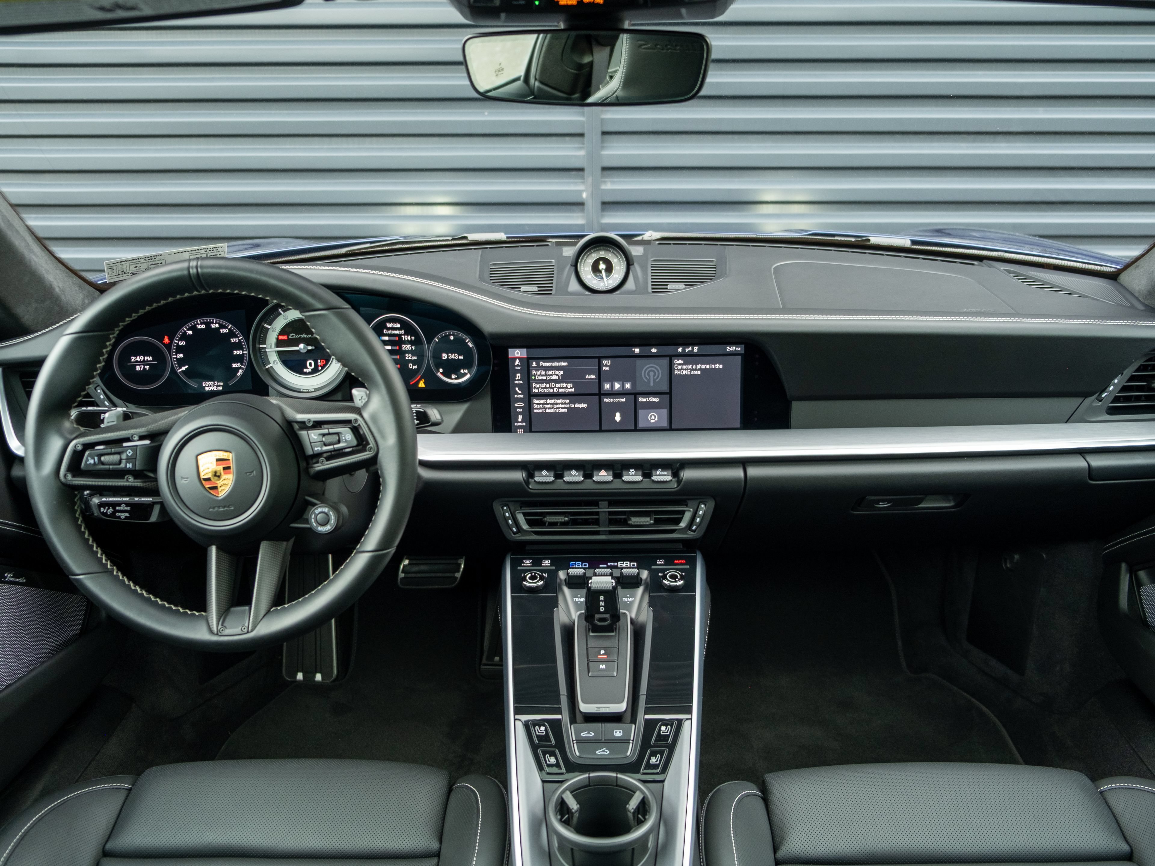 Certified 2021 Porsche 911 Turbo S AWD/4WD image 6