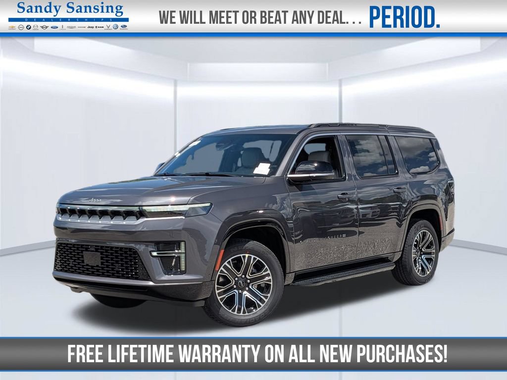 New 2026 Jeep Grand Wagoneer 4WD