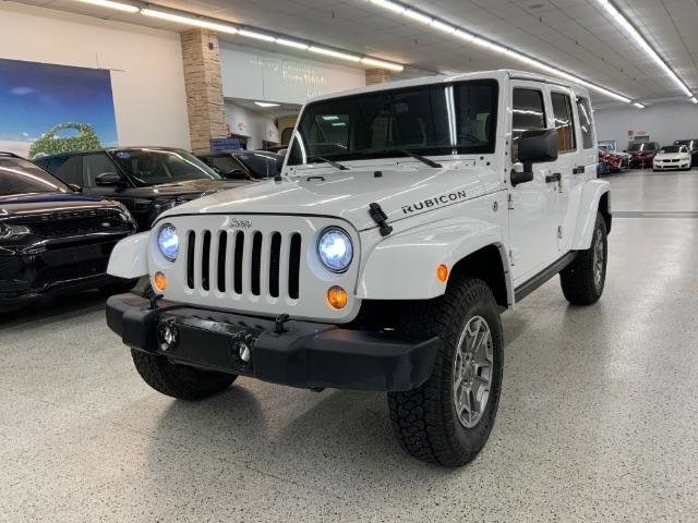 Used 2017 Jeep Wrangler Unlimited Rubicon w/ Connectivity Group