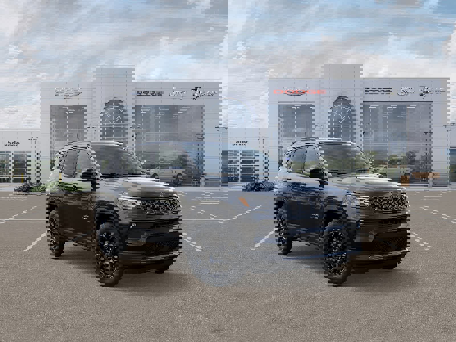 New 2026 Jeep Compass Latitude w/ Quick Order Package 29K image 5