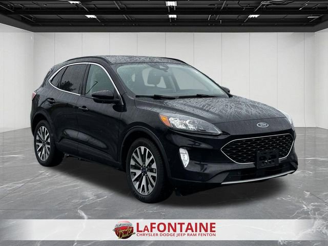 Used 2020 Ford Escape Titanium AWD/4WD image 7
