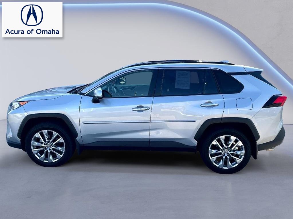 Used 2020 Toyota RAV4 Limited w/ Protection Package