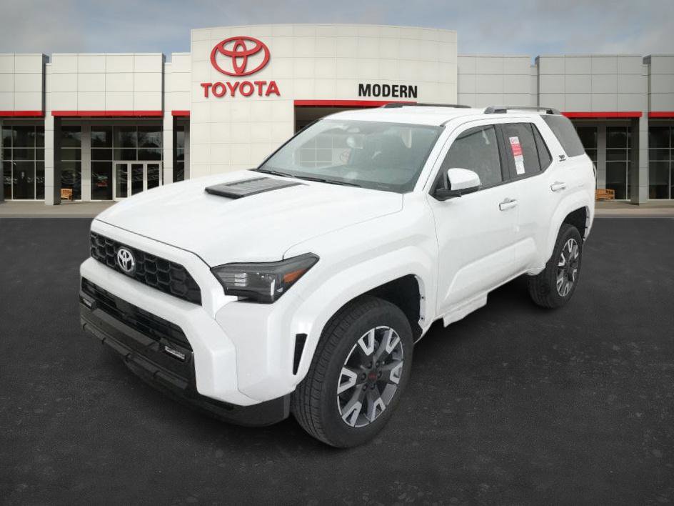 New 2025 Toyota 4Runner TRD Sport
