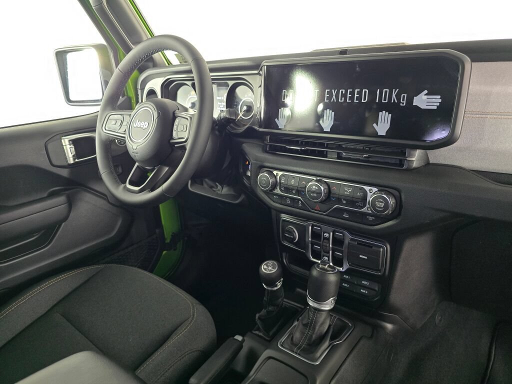 New 2026 Jeep Wrangler Unlimited Sport AWD/4WD image 37