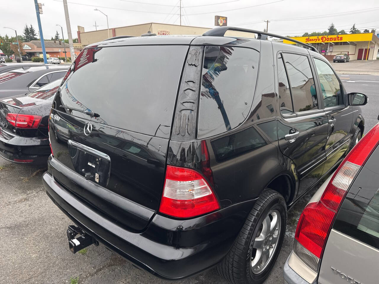 Used 2003 Mercedes-Benz ML 500 4MATIC image 4