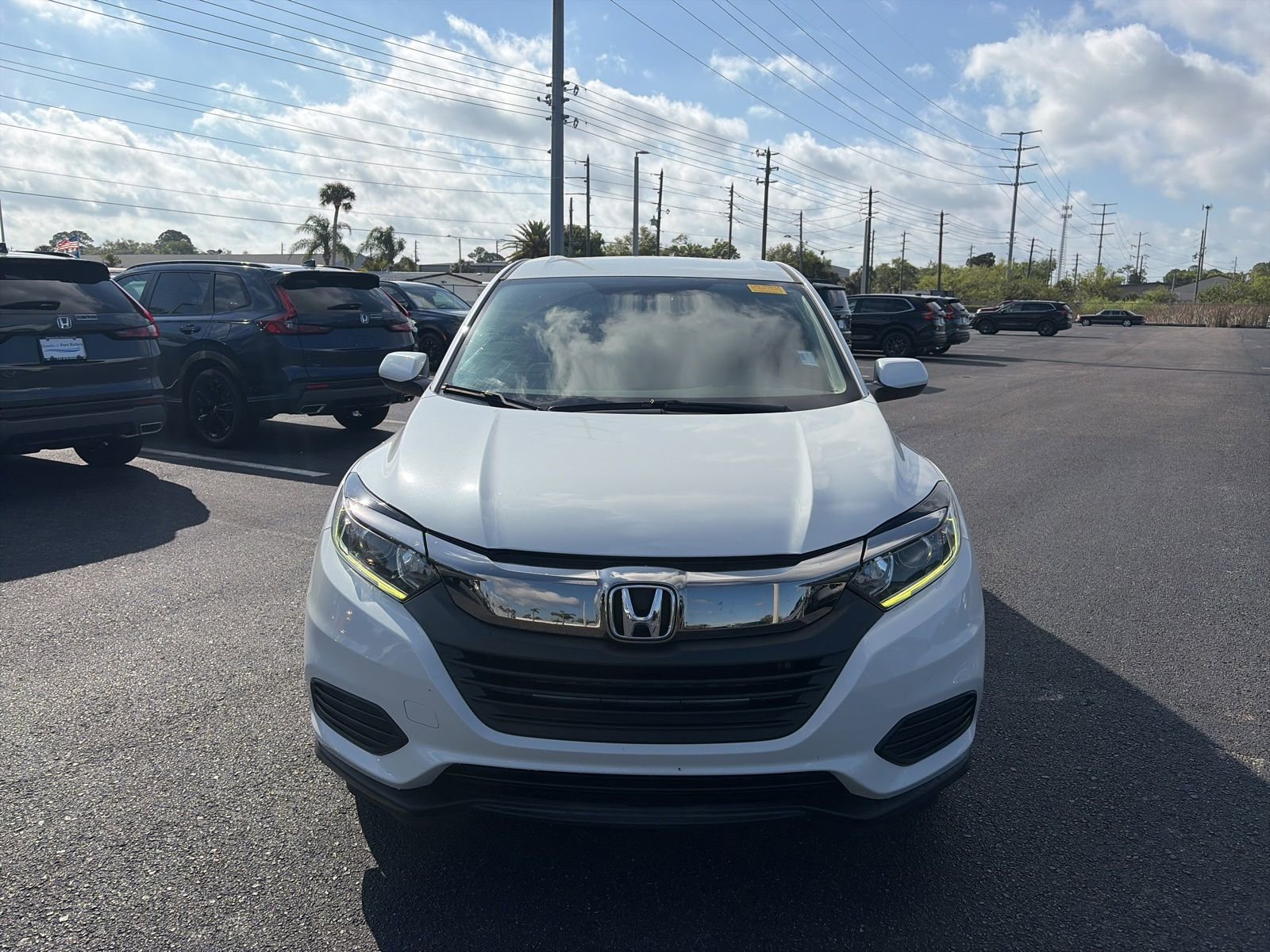 Used 2021 Honda HR-V LX image 2