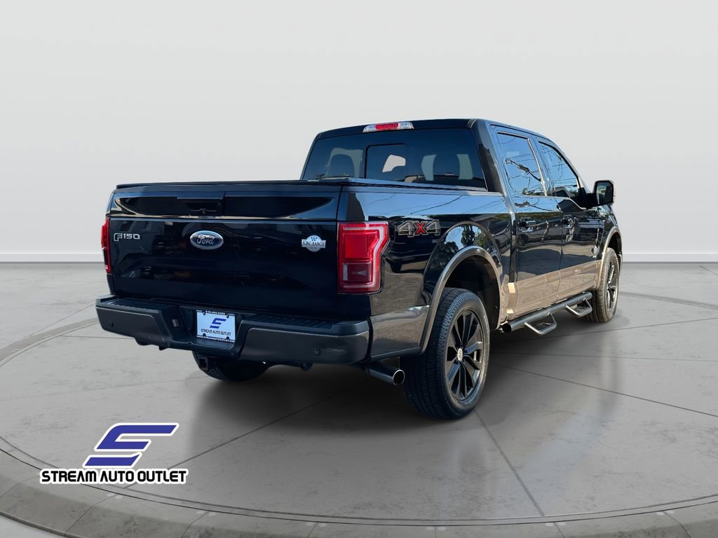 Used 2016 Ford F150 King Ranch w/ Equipment Group 601A Luxury image 6