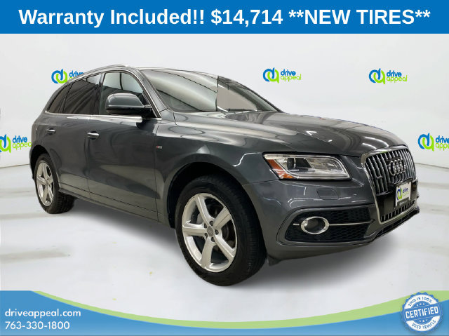 Used 2017 Audi Q5 2.0T Premium Plus w/ Technology Package