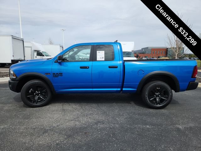 Used 2024 RAM 1500 Classic Warlock w/ Electronics Group AWD/4WD image 5