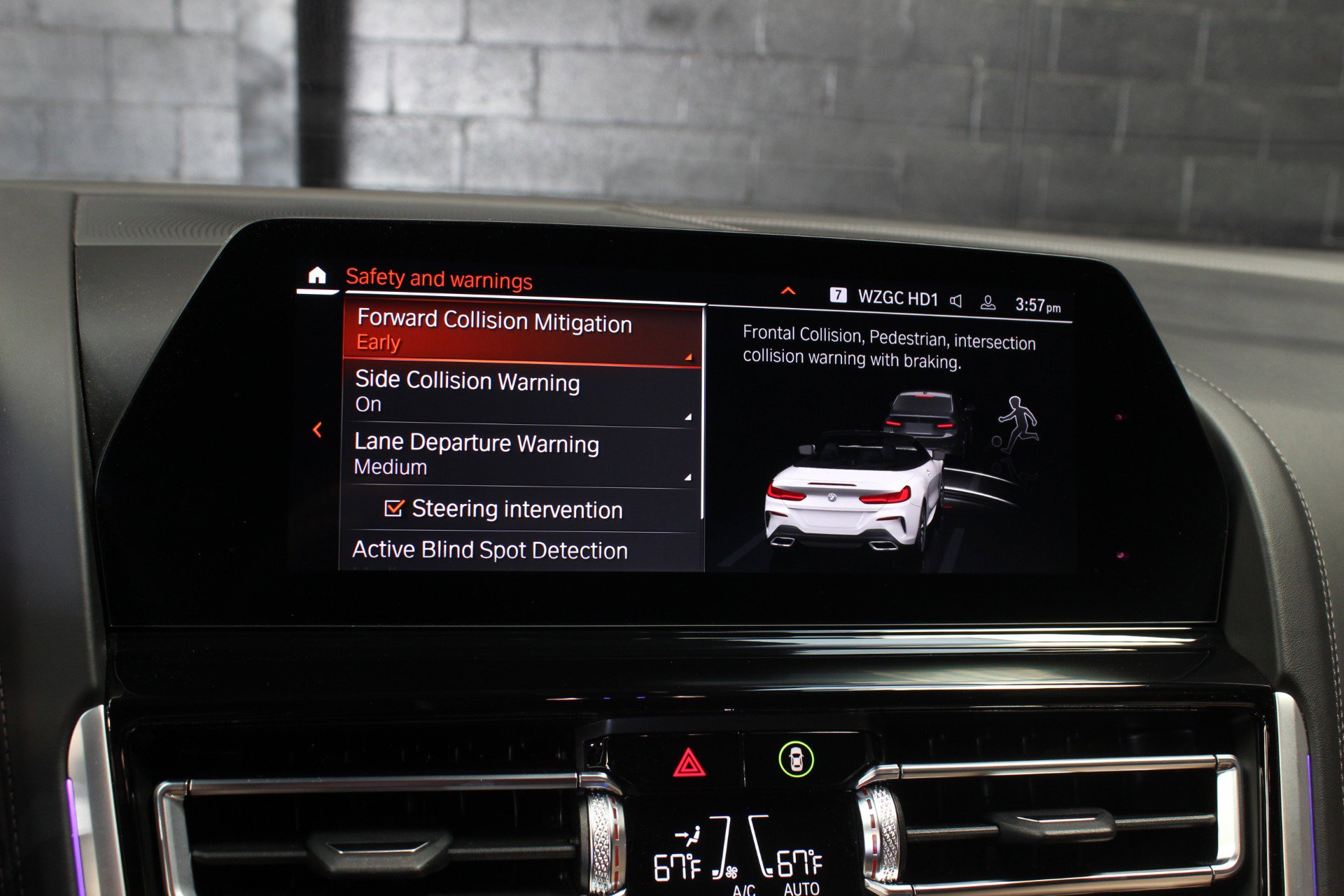 Used 2022 BMW M850i xDrive Convertible w/ M Carbon Exterior Package AWD/4WD image 62