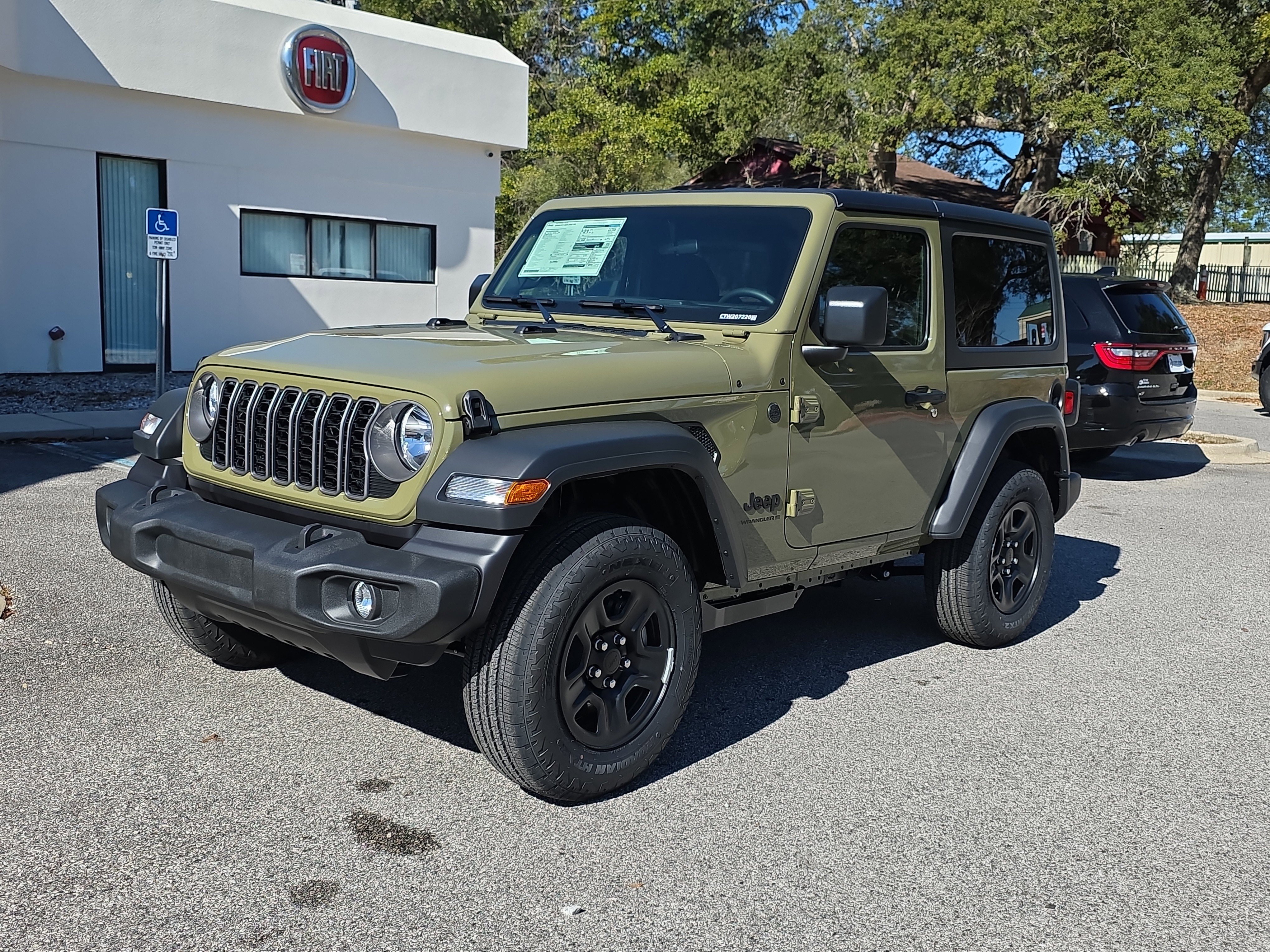 New 2026 Jeep Wrangler Sport image 8