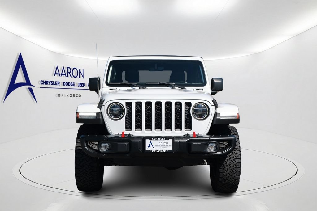 Used 2021 Jeep Gladiator Rubicon AWD/4WD image 2