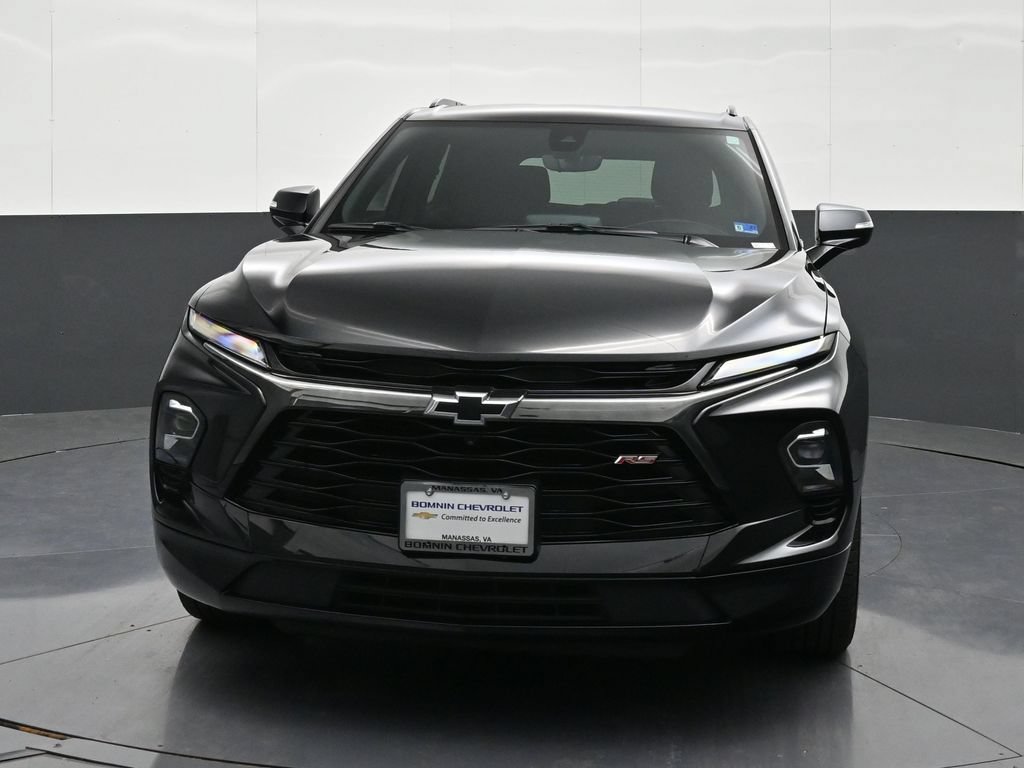 Certified 2023 Chevrolet Blazer RS w/ Driver Confidence II Package AWD/4WD image 8