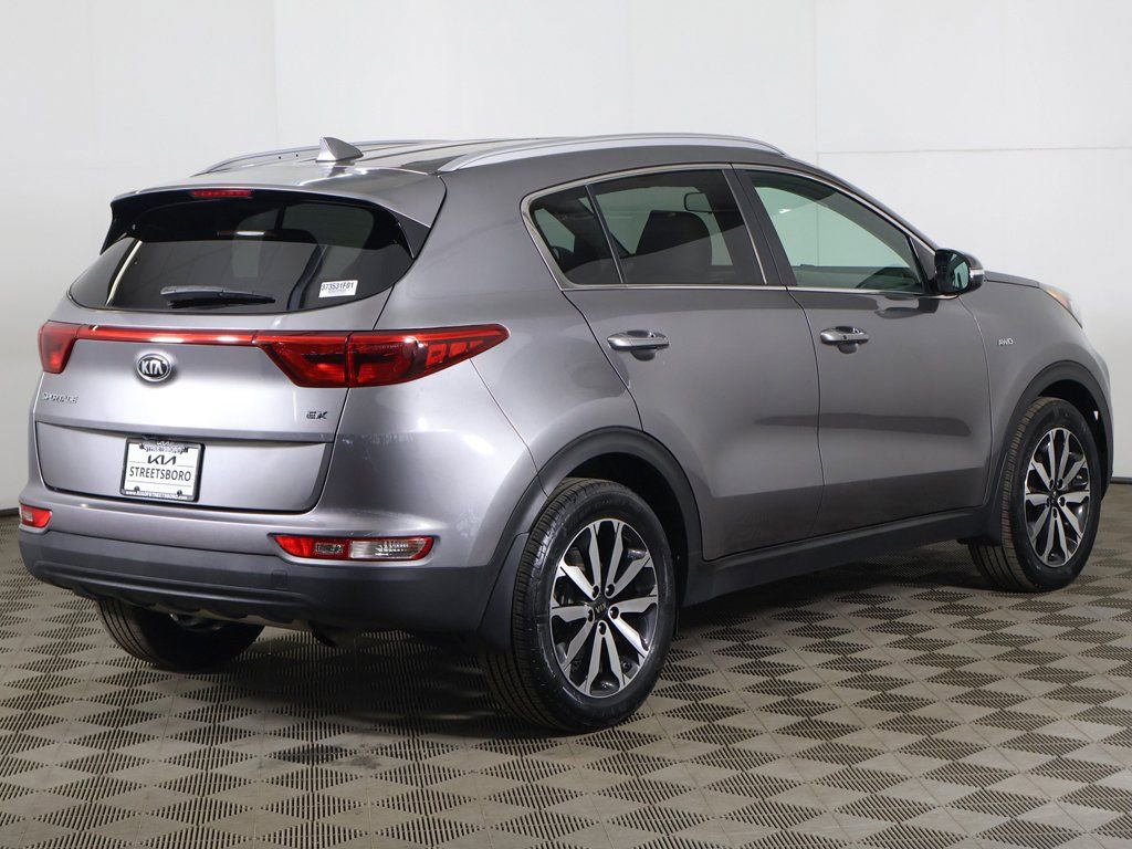 Used 2018 Kia Sportage EX image 8