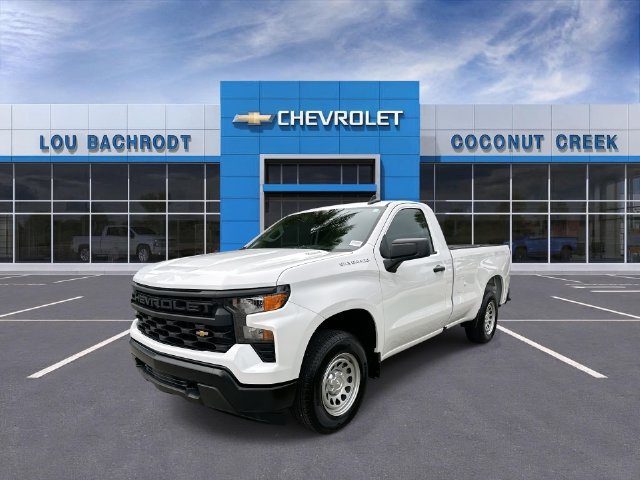 Used 2025 Chevrolet Silverado 1500 W/T w/ WT Value Package RWD image 4