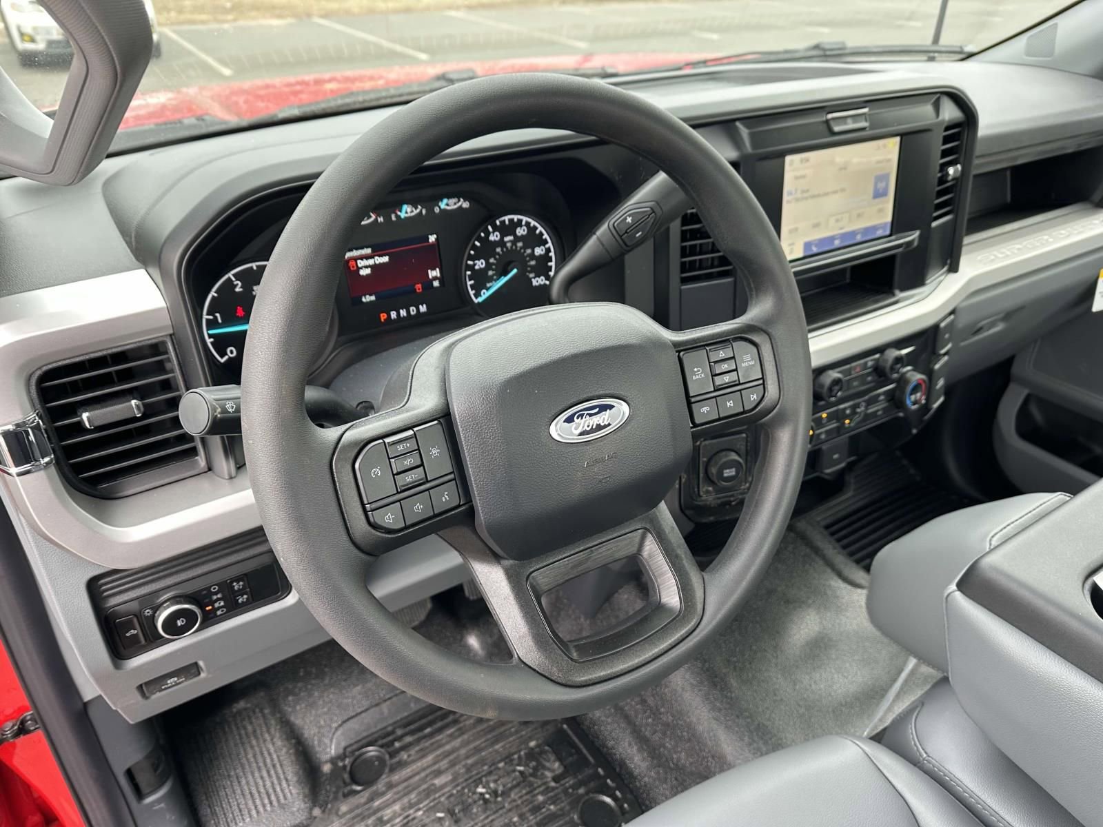 New 2025 Ford F550 2WD Regular Cab Super Duty image 11