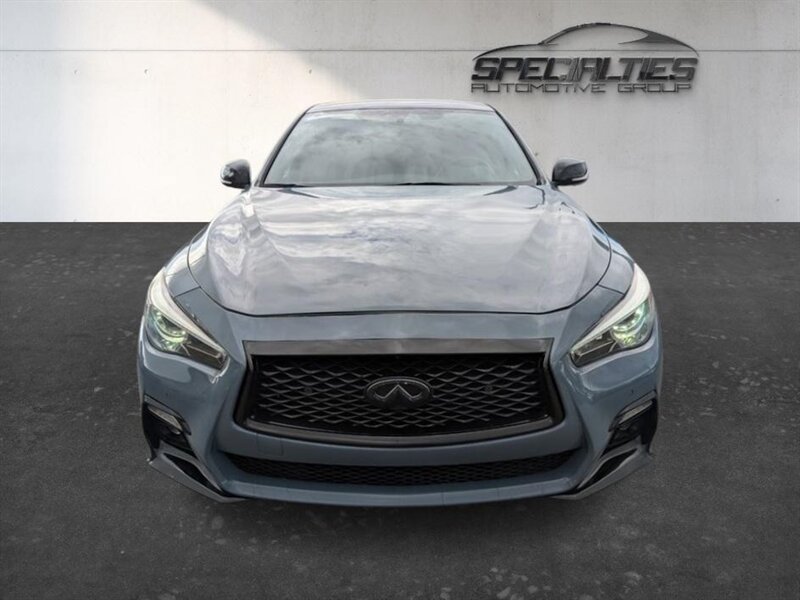 Used 2021 INFINITI Q50 Red Sport 400 w/ Proactive Package AWD/4WD image 6