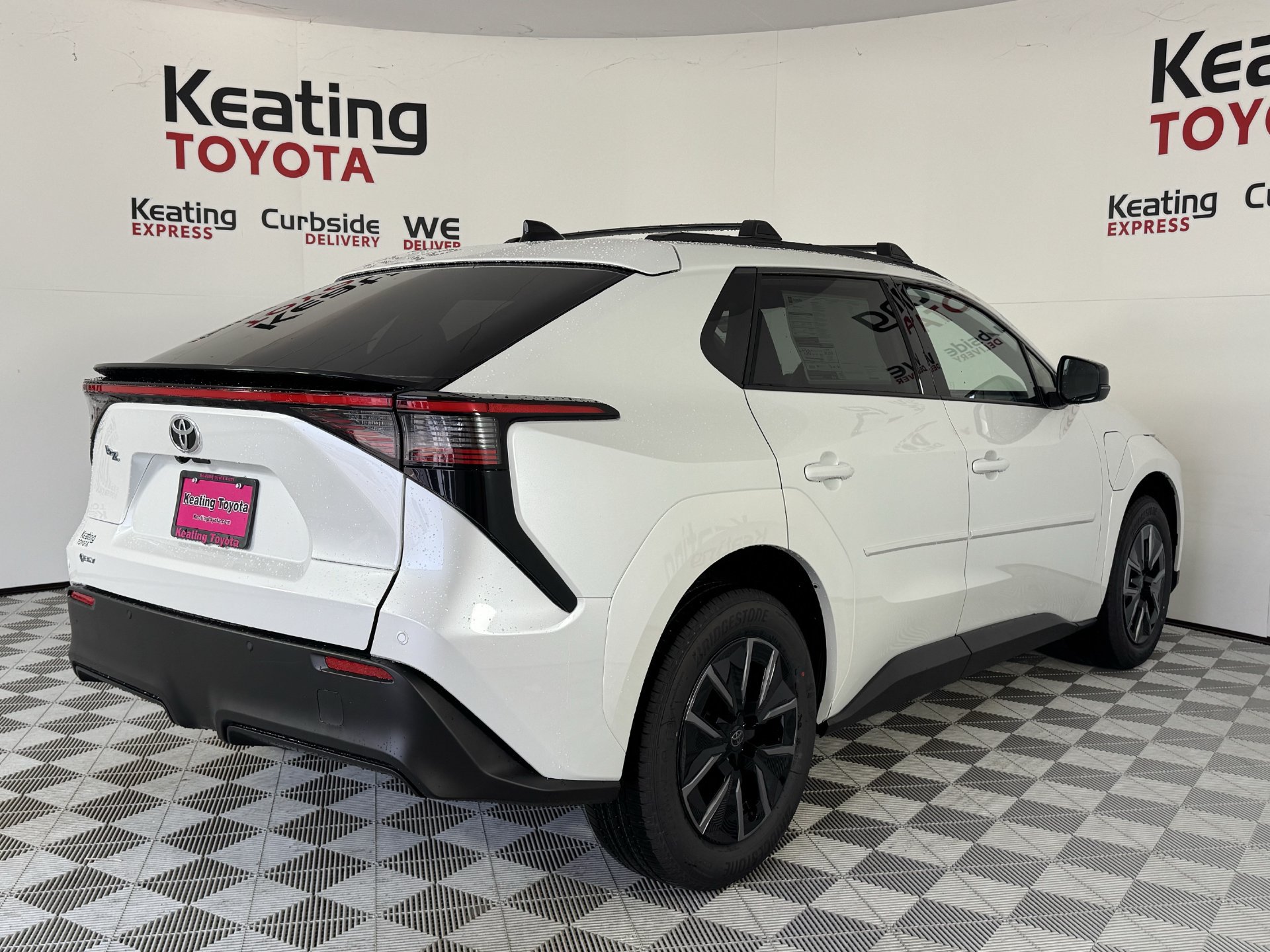 New 2026 Toyota bZ FWD image 14