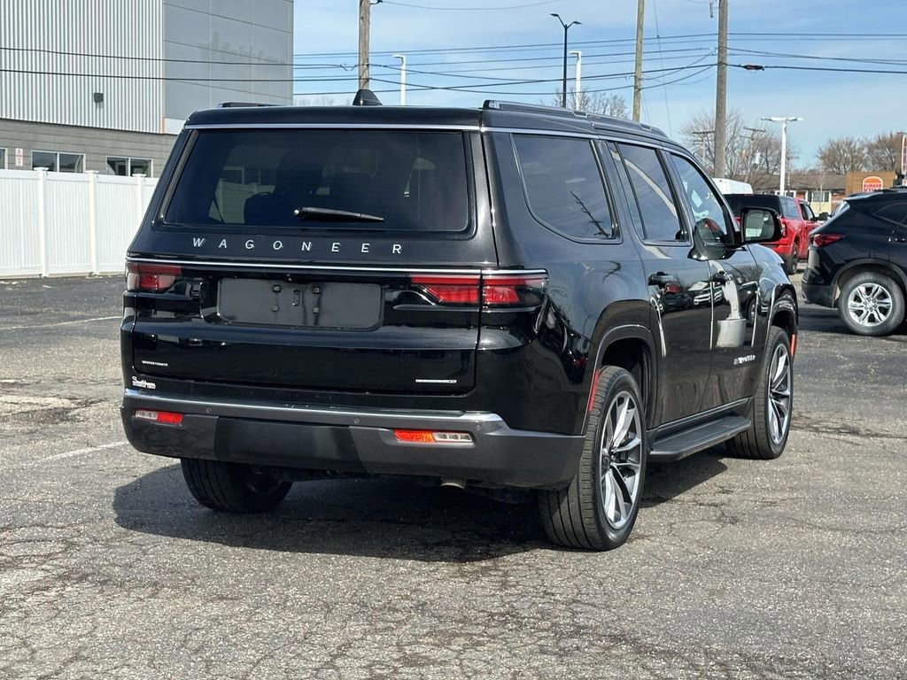 Certified 2022 Jeep Wagoneer Series II w/ Premium Group I image 4