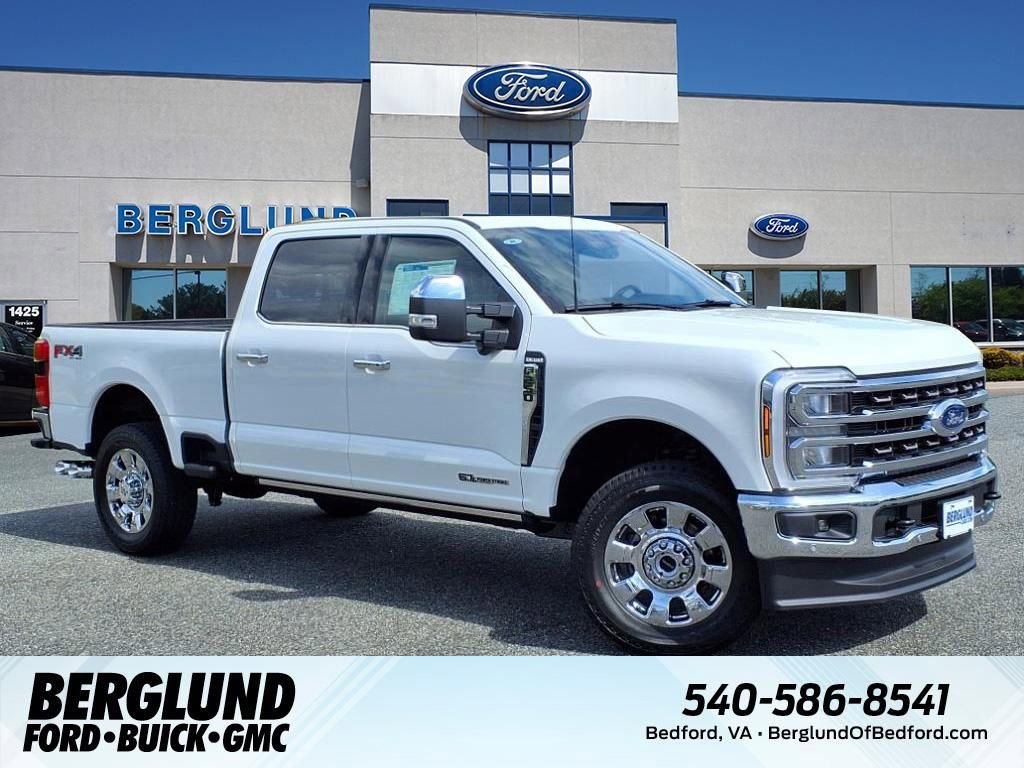 New 2025 Ford F250 King Ranch w/ Chrome Package