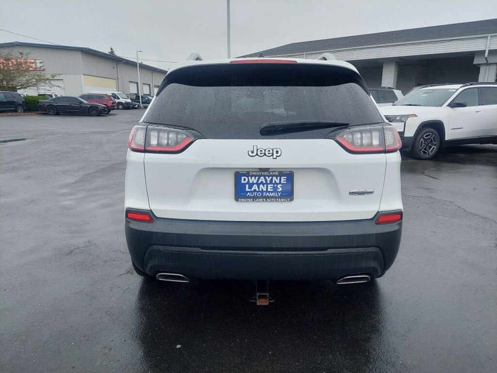 Used 2019 Jeep Cherokee Latitude w/ Popular Appearance Group FWD image 4