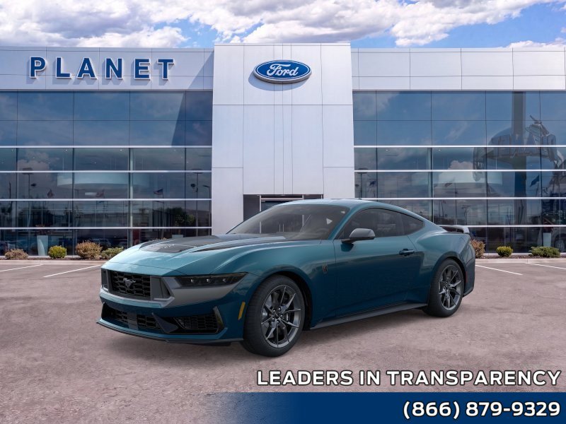 New 2026 Ford Mustang Dark Horse