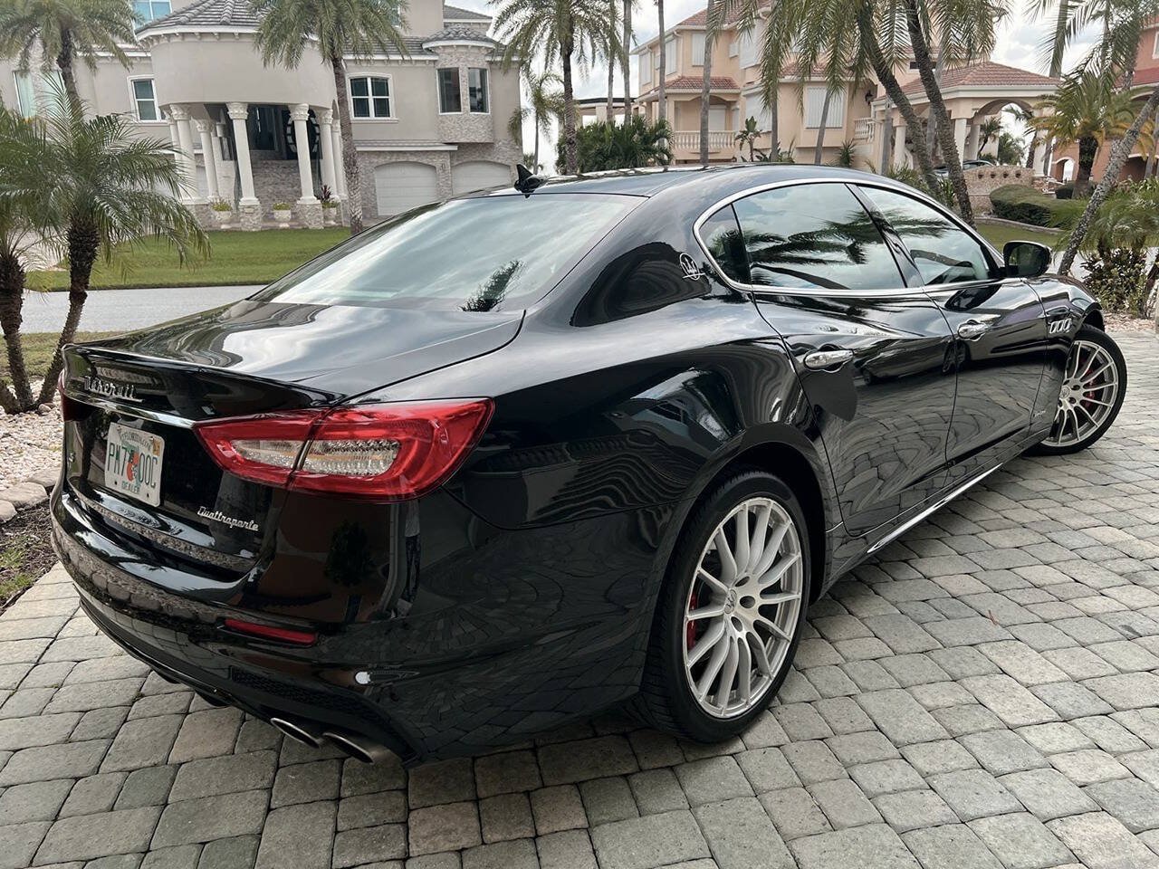 Used 2017 Maserati Quattroporte S GranSport RWD image 5