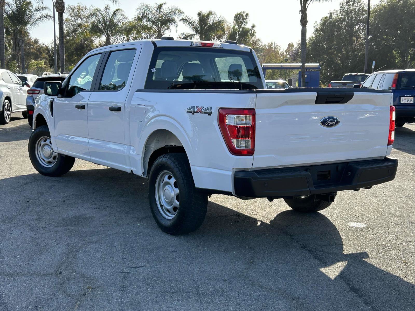 Used 2021 Ford F150 XL w/ Trailer Tow Package image 4