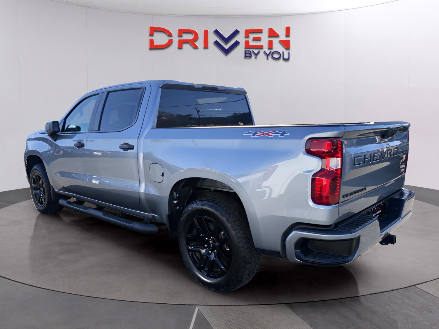 New 2025 Chevrolet Silverado 1500 Custom w/ Turbomax Blackout Package image 3