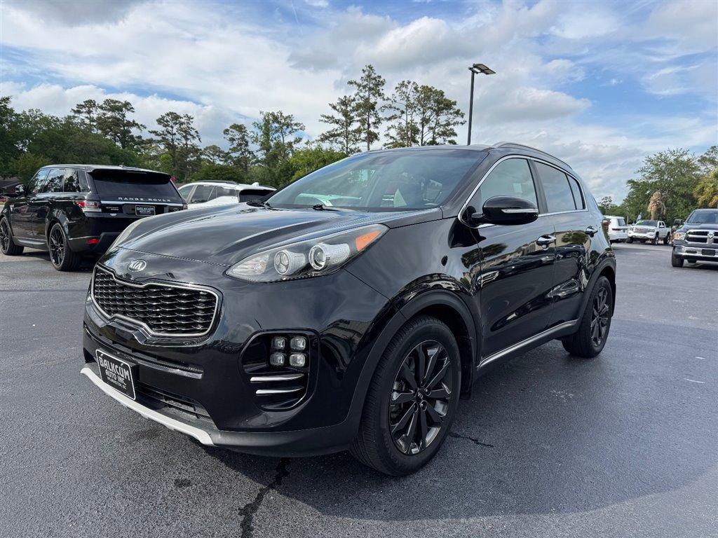 Used 2019 Kia Sportage EX w/ EX Sport Appearance Package FWD image 4