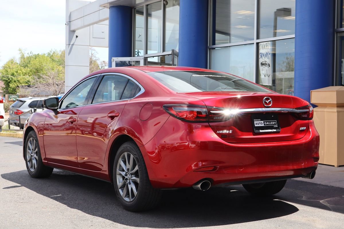Used 2018 MAZDA MAZDA6 Sport FWD image 3