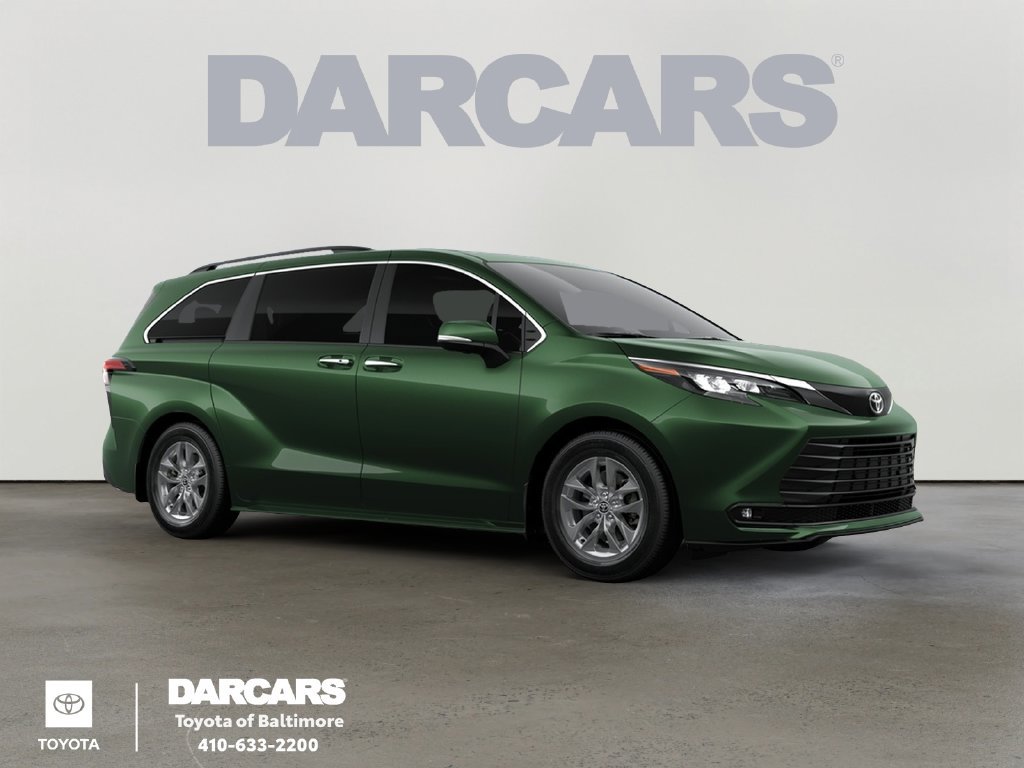 New 2026 Toyota Sienna XLE AWD/4WD image 1