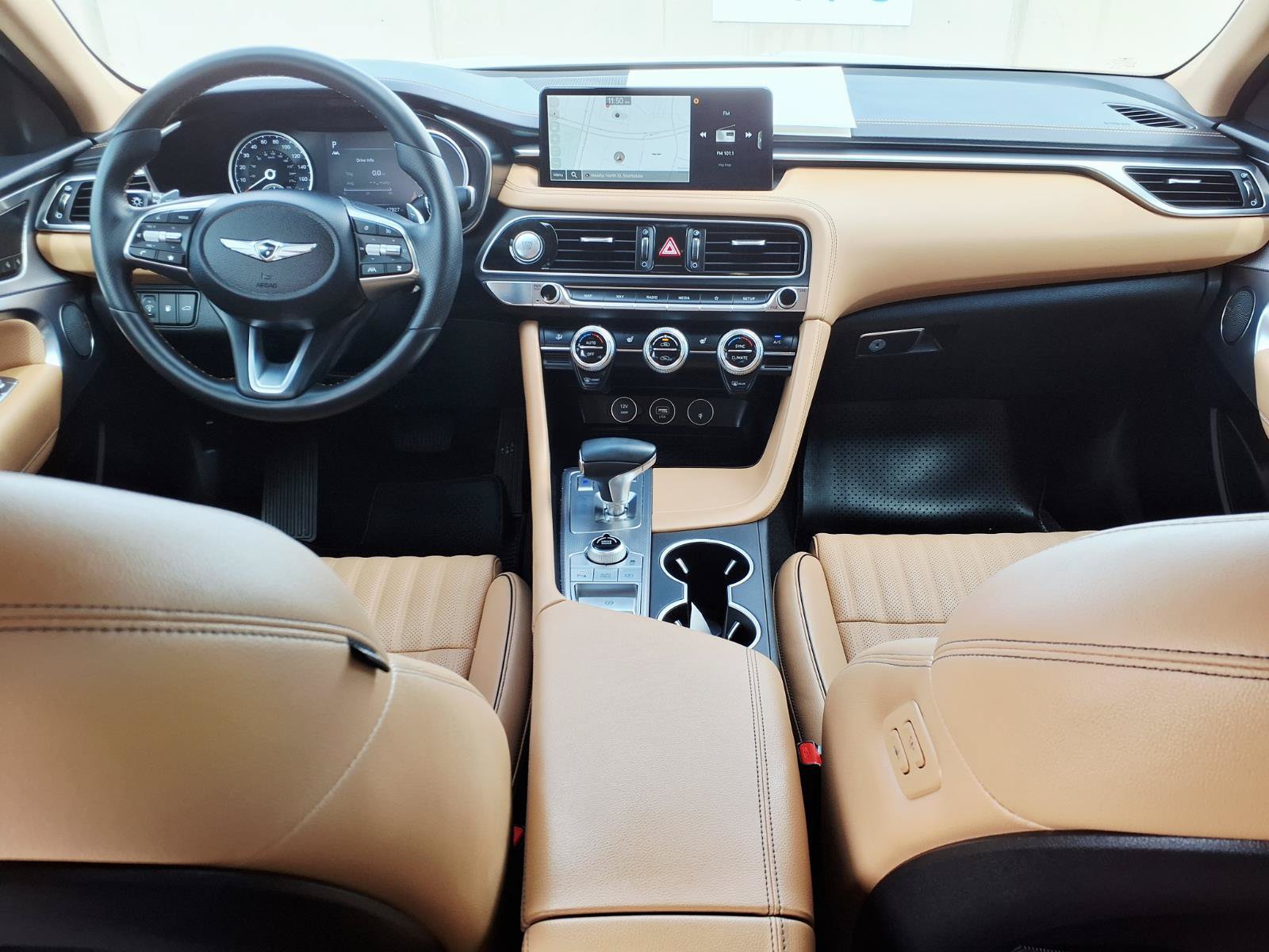 Certified 2022 Genesis G70 2.0T w/ Prestige Package RWD image 18