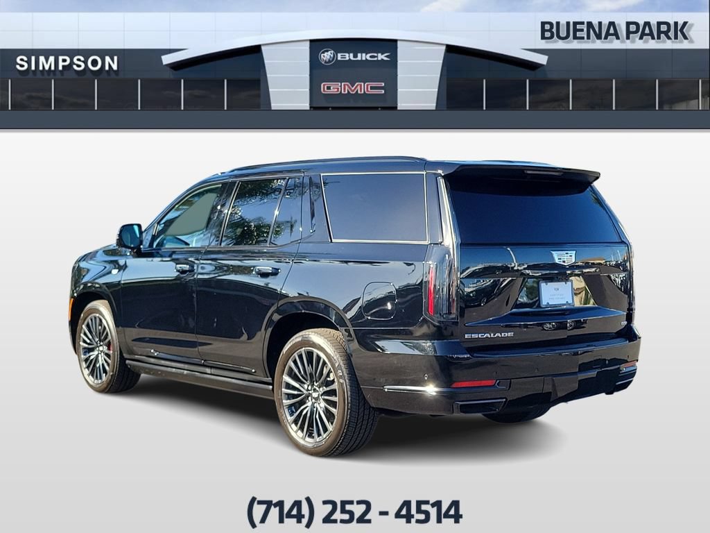 Certified 2025 Cadillac Escalade Sport Platinum AWD/4WD image 6