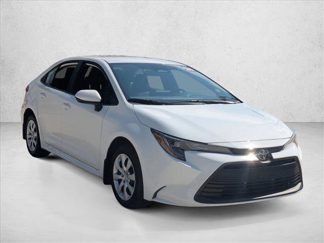 Certified 2026 Toyota Corolla LE FWD image 3