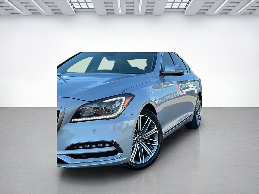 Used 2018 Genesis G80 3.8 w/ Option Group 02 RWD image 9