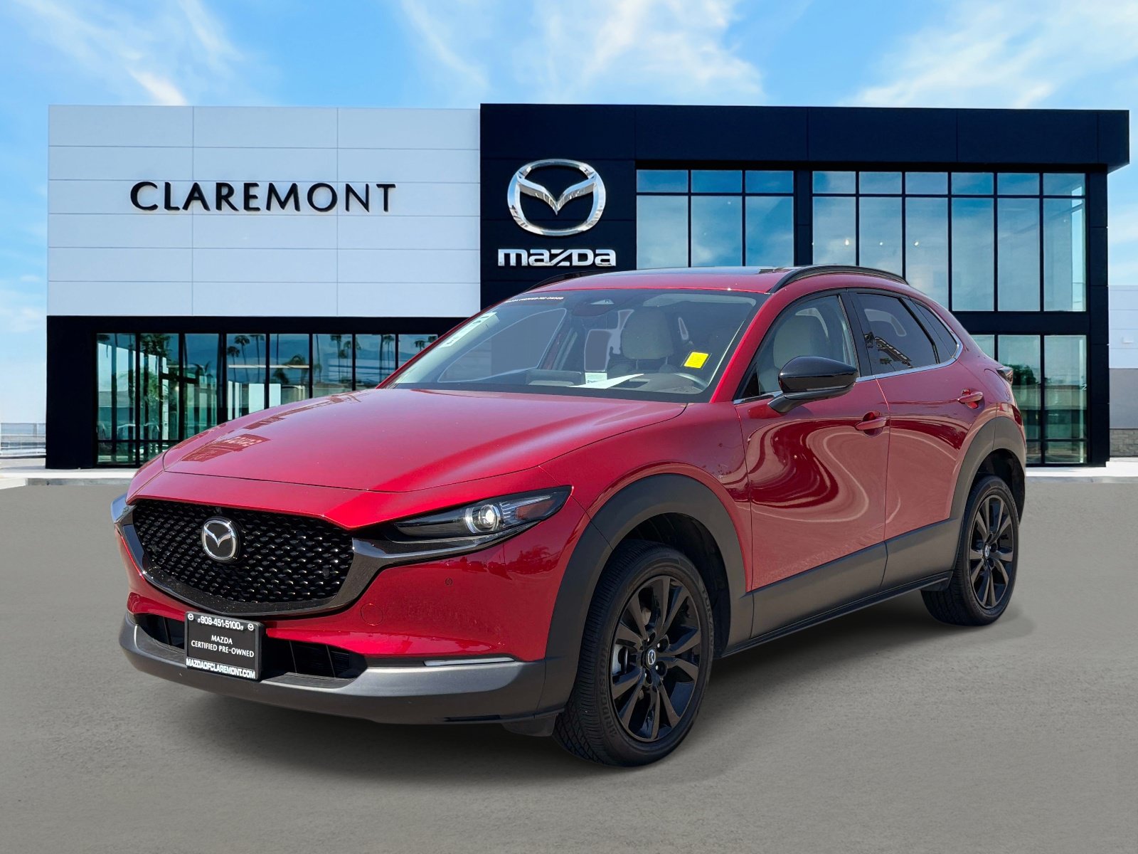 Certified 2025 MAZDA CX-30 2.5 Turbo w/ Premium Plus Pkg AWD/4WD image 3