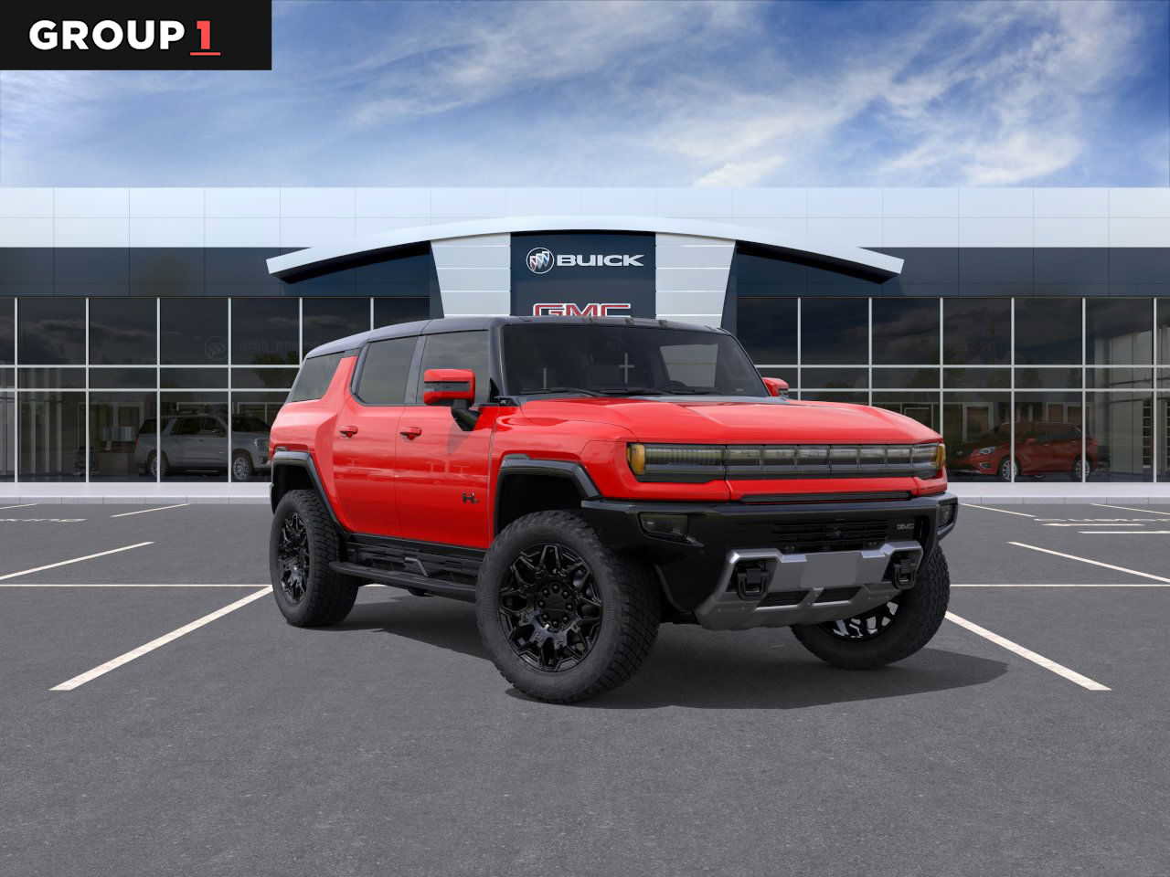 New 2025 GMC Hummer EV 2X w/ LPO, Dark Essentials Package image 1