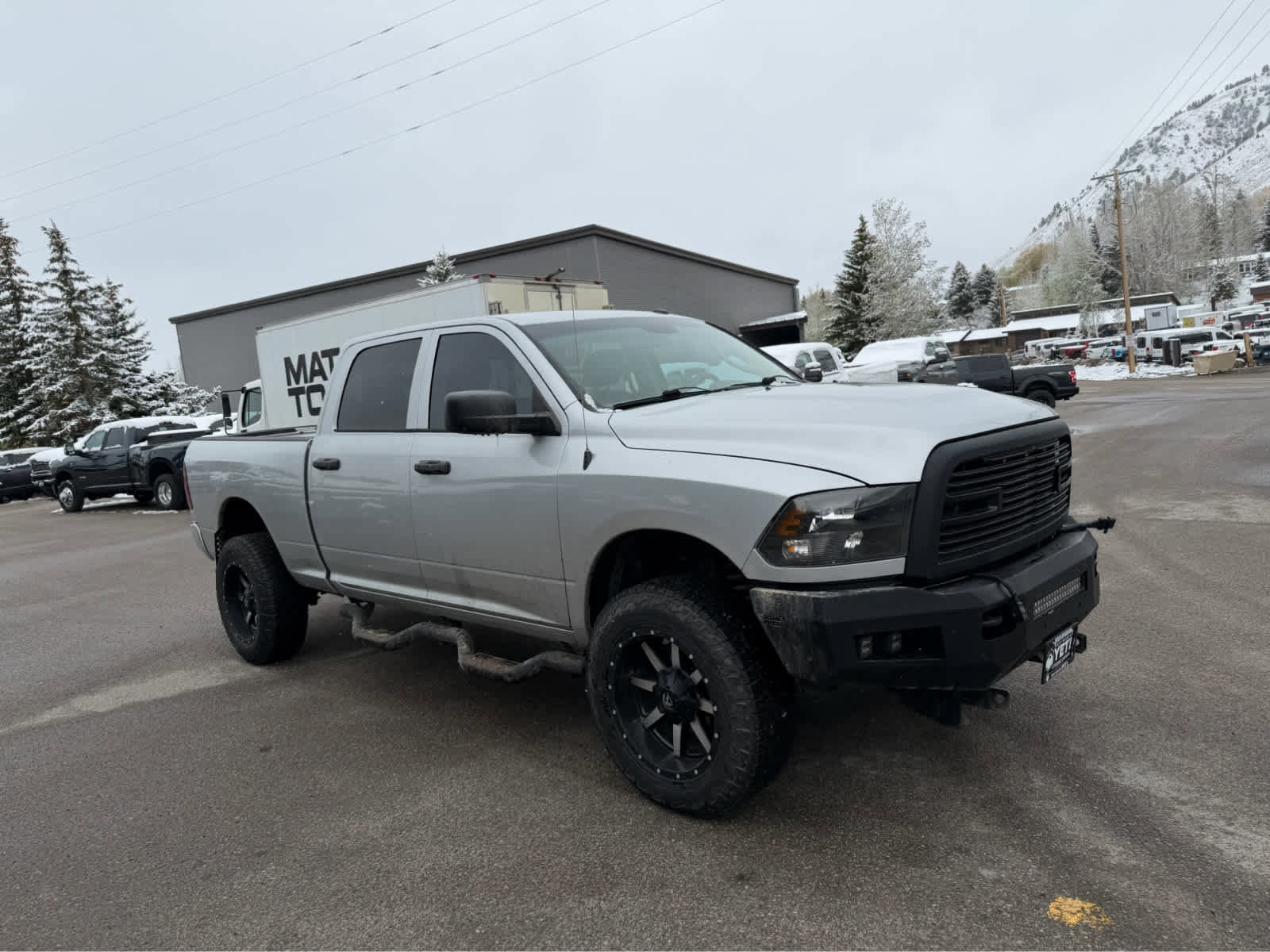 Used 2015 RAM 2500 SLT w/ Protection Group AWD/4WD image 6
