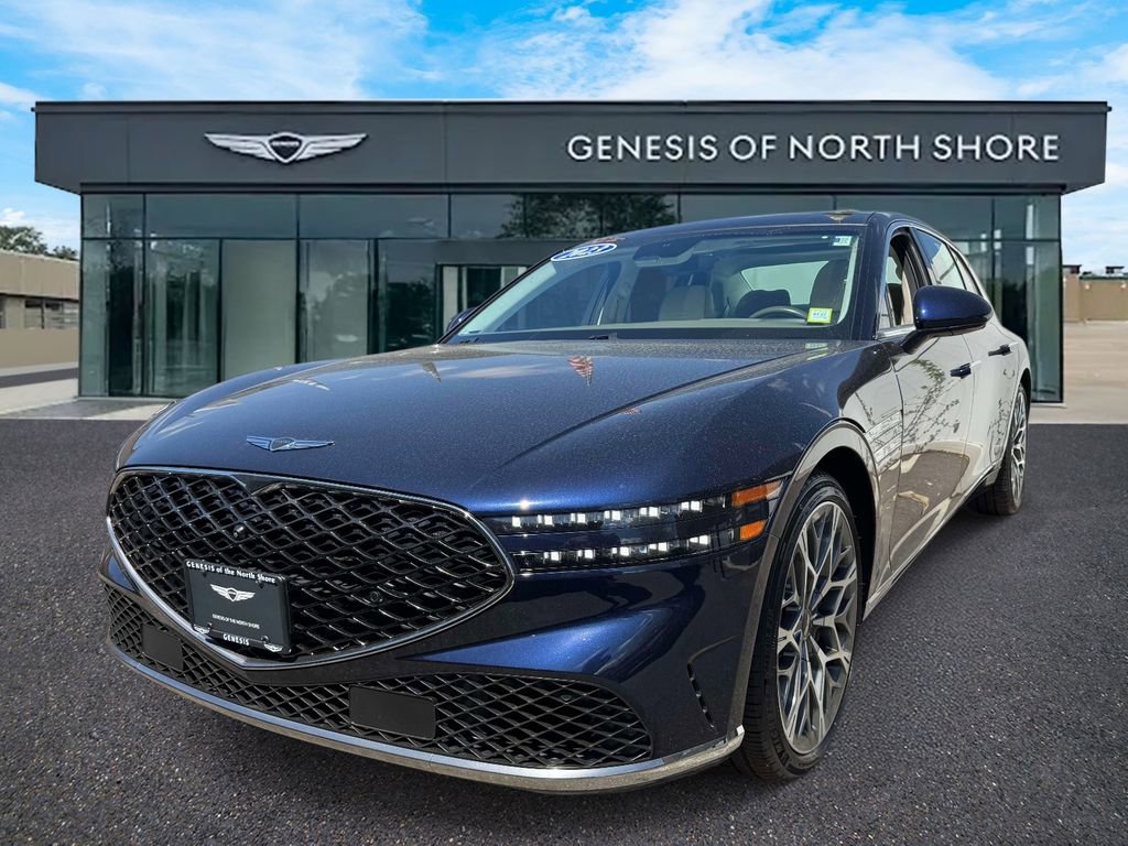 Certified 2023 Genesis G90 3.5T AWD/4WD video 2